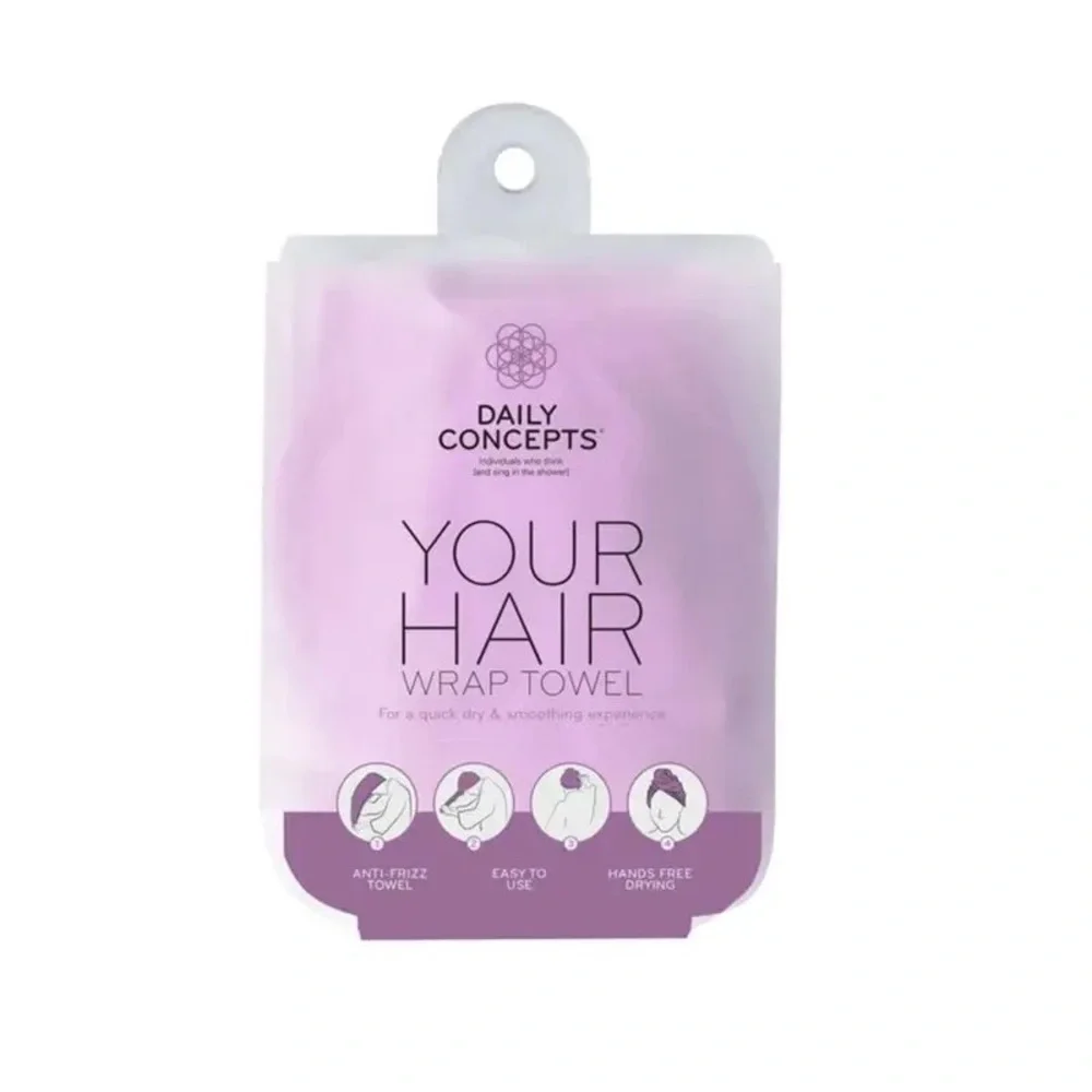 NEW Daily Concepts Hair Towel